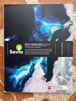 Biology and geology. 3 Secondary. Savia