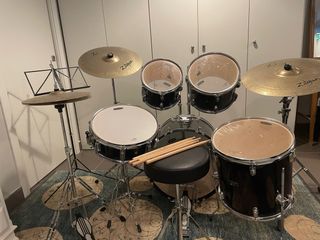 Batería acústica completa seminueva
