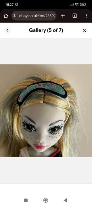Antifaz Monster High lagoona, accessories 