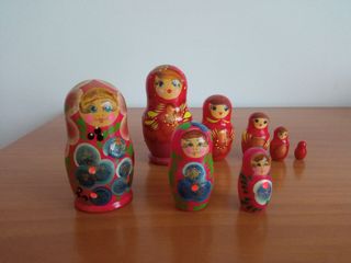 Set matrioske russe