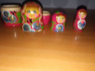 Set matrioske russe