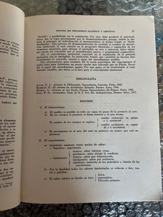 Historia del Pensamiento Filosófico y científico