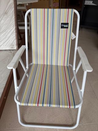 Silla Plegable Multicolor