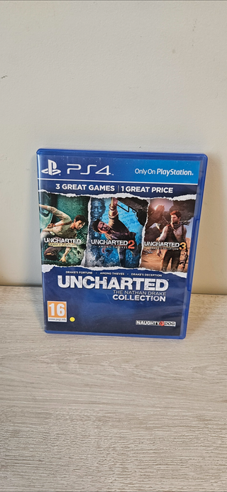 Uncharted: Colección Nathan Drake PS4