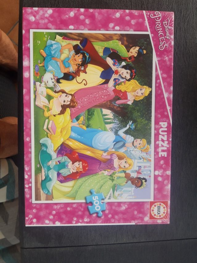 Puzle Disney Princess 500 piezas