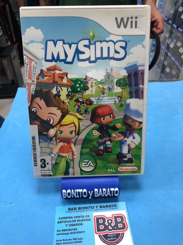 MY SIMS WII