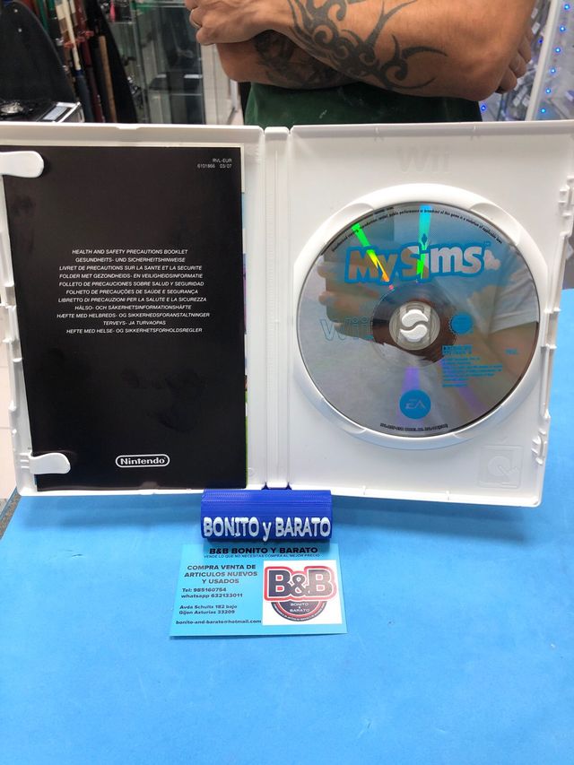 MY SIMS WII