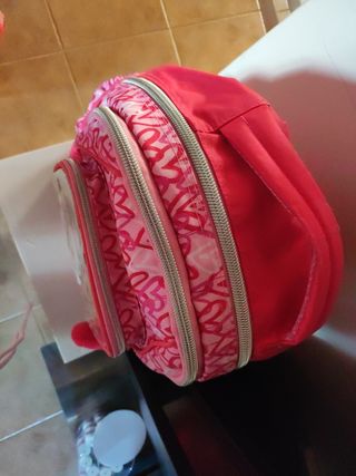 Mochila TOPModel Niñas ,
 con carrito de regalo 