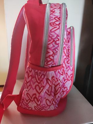 Mochila TOPModel Niñas ,
 con carrito de regalo 