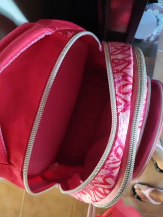 Mochila TOPModel Niñas ,
 con carrito de regalo 