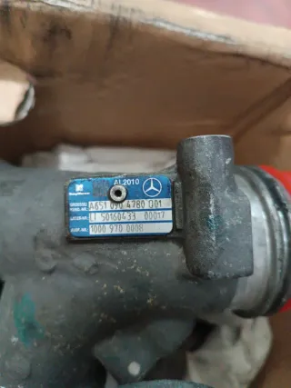 Turbo Mercedes Sprinter usado