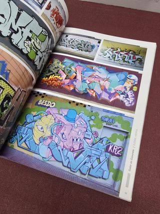 Revista de Graffittis - La Charku #8. 2013