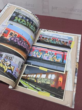 Revista de Graffittis - La Charku #8. 2013