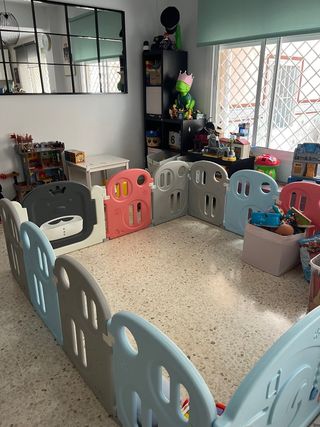 Parque infantil plegable 180x200cm
