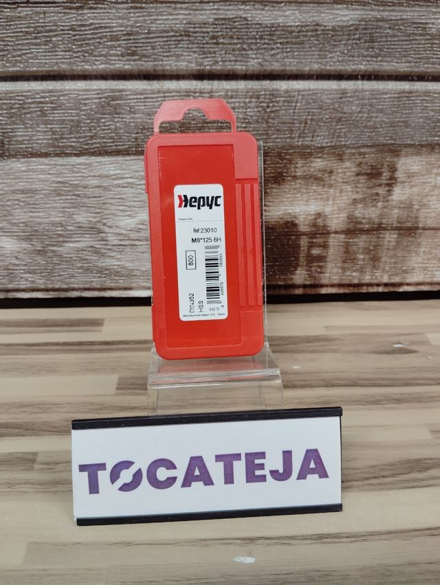Caja 3 Machos Roscar Metal M8*125 6H