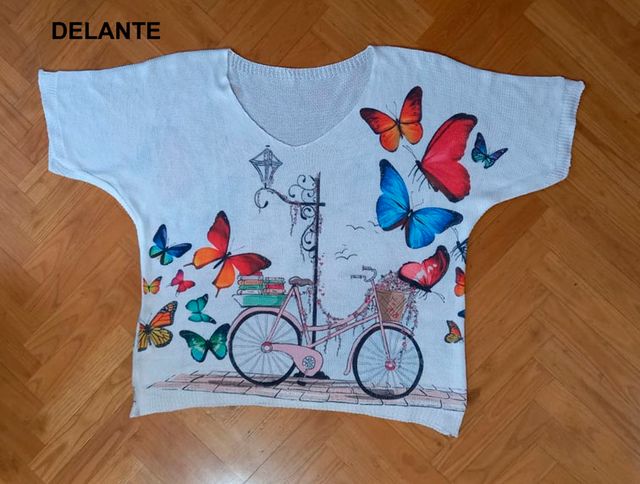 Jersey de punto de verano 