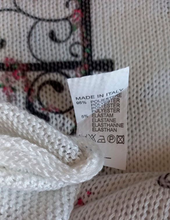 Jersey de punto de verano 