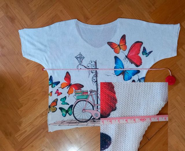 Jersey de punto de verano 