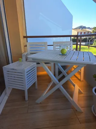 Muebles terraza exterior