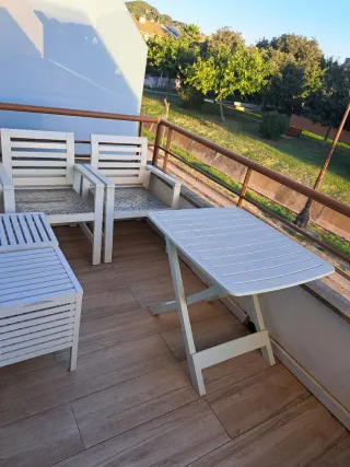 Muebles terraza exterior