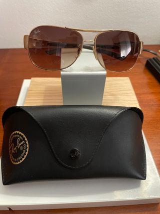 Ray-Ban Aviator Doradas