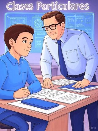Clases Particulares Mates, Física y Dibujo Técnico