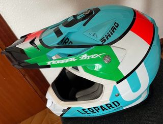 CASCO SHIRO LEOPARD XL