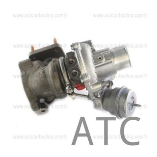 Turbo de intercambio original BV39-77