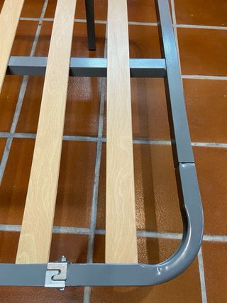 Cabecero + somier individual 90x180 cm