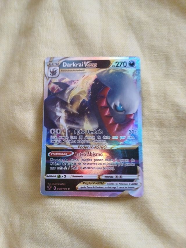 Darkrai V ASTRO - Pokémon