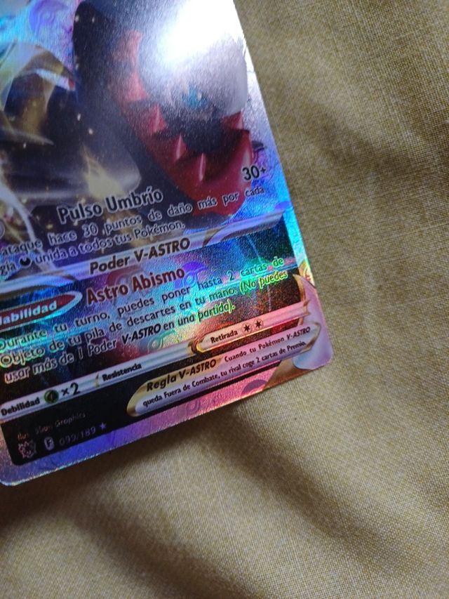 Darkrai V ASTRO - Pokémon