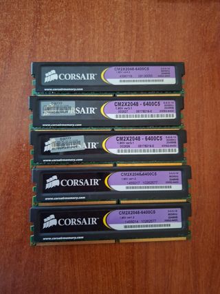 RAM Corsair CM2X2048-6400C5 (5x) 