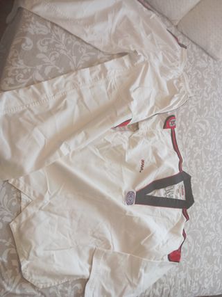 Kimono  Dobok Taekwondo IKARA blanco