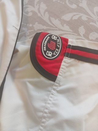 Kimono  Dobok Taekwondo IKARA blanco