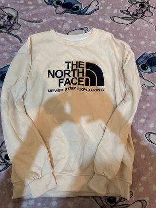 Sudadera The North Face beige