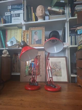 2 Lámparas Fase roja 