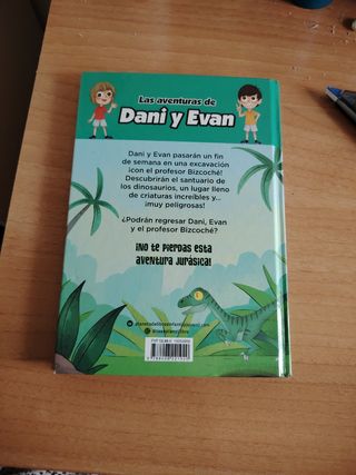 Las aventuras de Dani y Evan. El secreto de los...