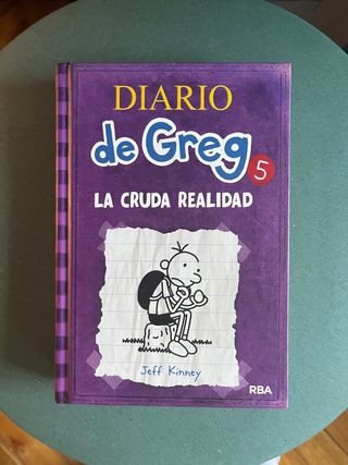 Libro Diario de Greg 5. La Cruda Realidad
