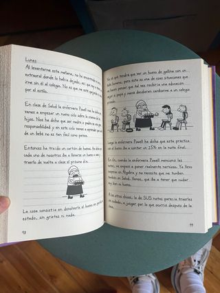 Libro Diario de Greg 5. La Cruda Realidad