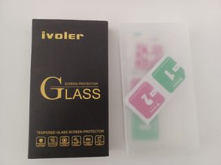 Funda transparente y glass protector/SamsungA52 5G