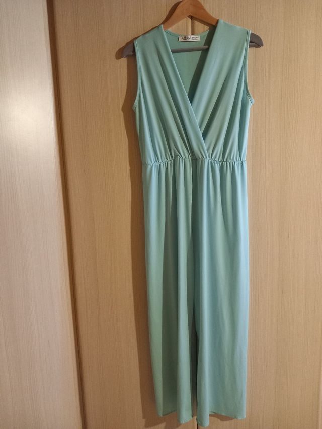 Tuta elegante Monde verde acqua femminile donna