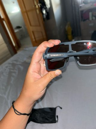 Gafas D.Franklin - Doradas