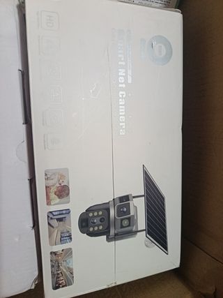 Cámara Smart Net Solar - Vigilancia