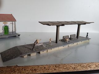 Complementos para maqueta