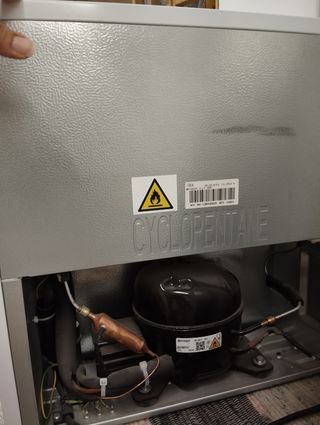 Frigorífico Ikea 43l - Mini nevera