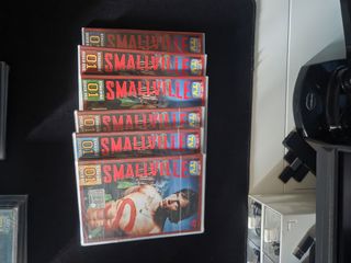 Smallville (stagioni 1-4) - DVD