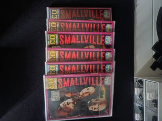 Smallville (stagioni 1-4) - DVD