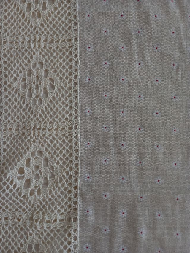 Tende beige pizzo - nuove