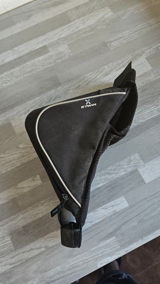 Bolsa triángulo bici BTWIN