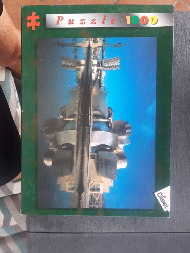 Puzle 1000 piezas Museo Guggenheim